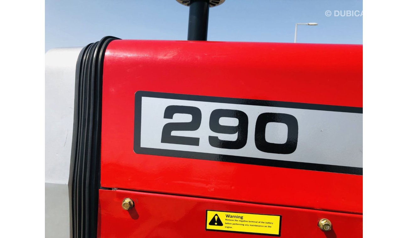 Massey Ferguson 290 4WD 2024YM Brand New