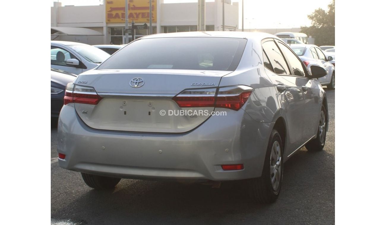 Toyota Corolla SE SE TOYOTA COROLLA 2019   GCC 1.6  SILVER EXCELLENT CONDITION WITHOUT ACCIDENT