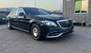 مرسيدس بنز S 550 S550L IMPORT JAPAN 2014 KIT MAYBACH 2020