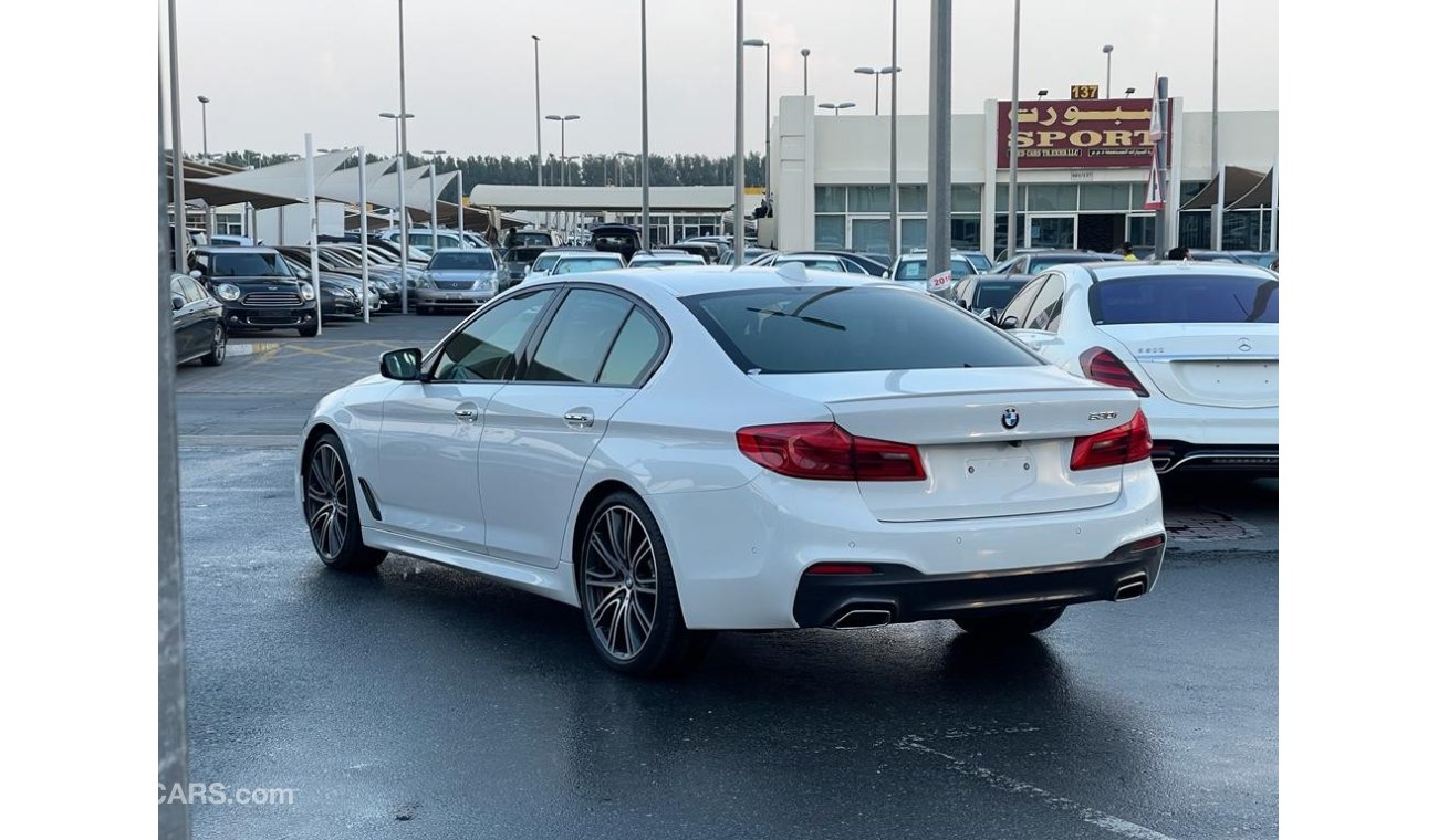 BMW 530i Luxury BMW 530i _GCC_2018_Excellent Condition _Full option