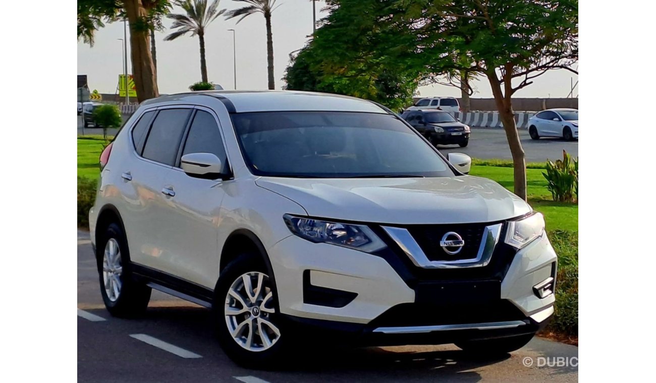 Nissan XTrail S 2021 2.5L GCC (1090/-MONTHLY)