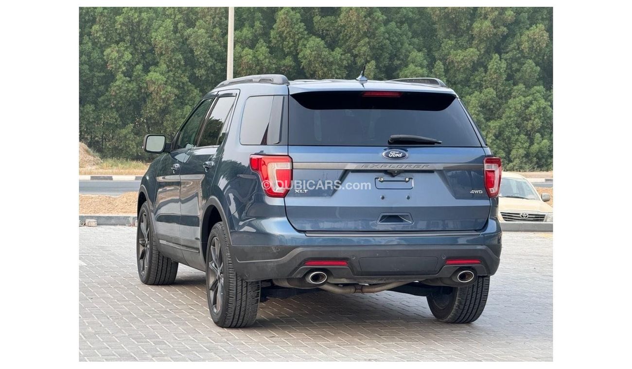 Ford Explorer XLT ford expolrer 2018 model american minor accodent