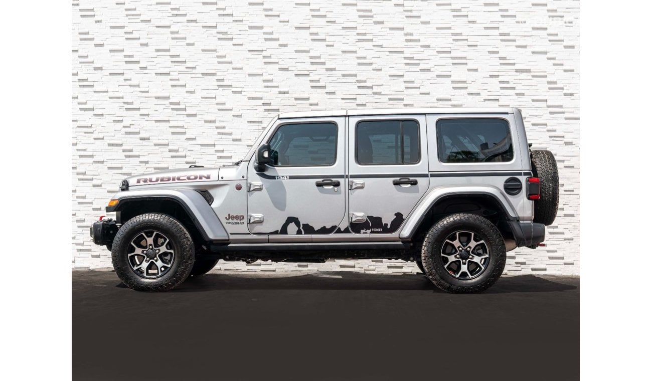 Jeep Wrangler AED 2,359 PM • UNLIMITED RUBICON XTREME 3.6L PENTASTAR® V6 • FULL JEEP AGENCY SERVICE HISTORY