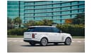 لاند روفر رينج روفر Range Rover HSE P525 2020 No Accident, Original Paint, Serviced & Ready To Drive