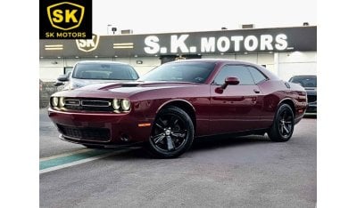 Dodge Challenger SXT/ V6/ ORG AIRBAG/ LEATHER/ DVD CAMERA/ PUSH START/ 696 MONTHLY / LOT# 24996