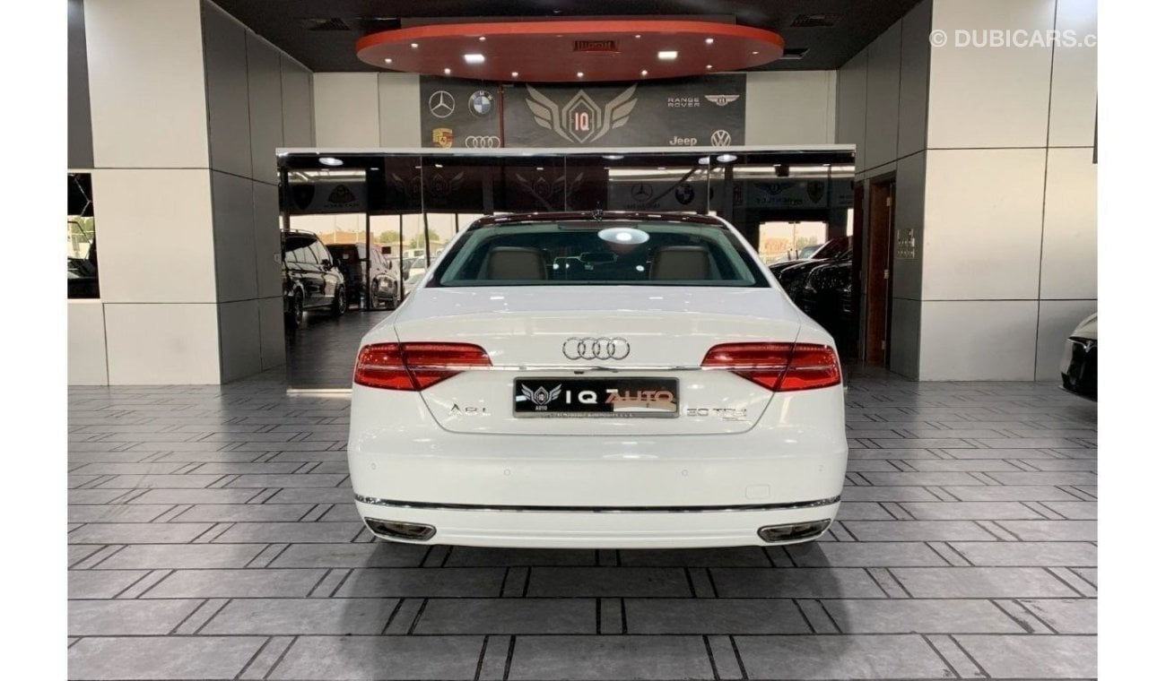 Audi A8 L 50 TFSI quattro Business Edition AED 2,500 P.M | 2016 AUDI A8L QUATTRO VIP LOADED 3.0L | LOW MILAG