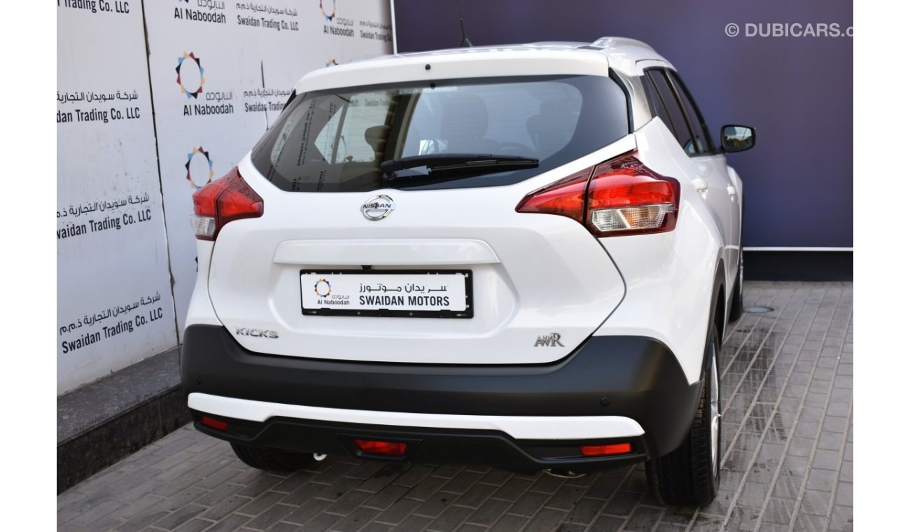 Nissan Kicks AED 799 PM | 1.6L S GCC DEALER WARRANTY