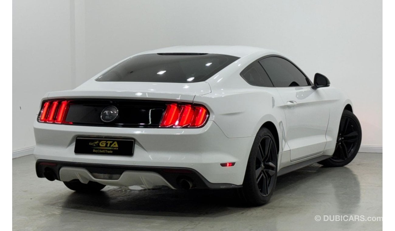 Ford Mustang 2015 Ford Mustang Ecoboost, Full Service History, Full Options, Excellent Condition, GCC