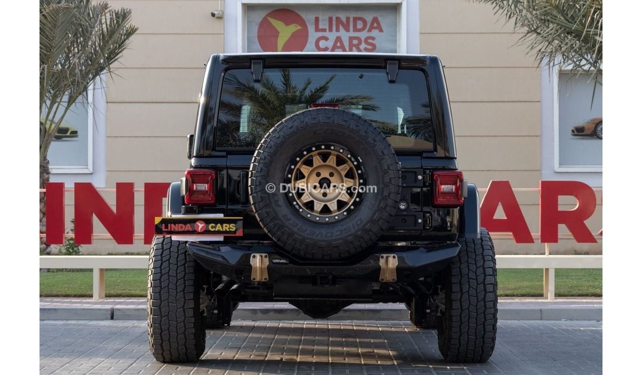 Jeep Wrangler Unlimited Rubicon 3.6L Jeep Wrangler Unlimited Rubicon 392 2022 (LOW MILEAGE) GCC under Agency Warra