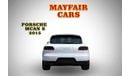 Porsche Macan 0% DP  - AGENCY MAINTAINED - PORCSHE MACAN S 2015 - PANAROMIC ROOF - 3.0TC V6 4WD - WELL MAINTAINED