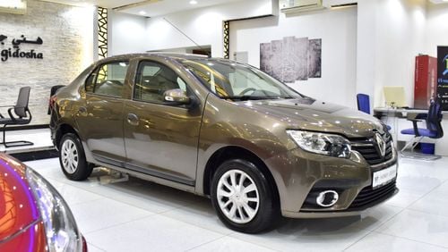 Renault Symbol EXCELLENT DEAL for our Renault Symbol ( 2020 Model ) in Brown Color GCC Specs