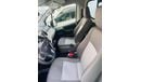 تويوتا هاياس Toyota hiace 2020 high roof passenger white color v6 LHD