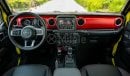 Jeep Wrangler RUBICON UNLIMITED 2.0L PETROL - HIGHVELOCITY: HEATED STEERING, HEATED SEATS