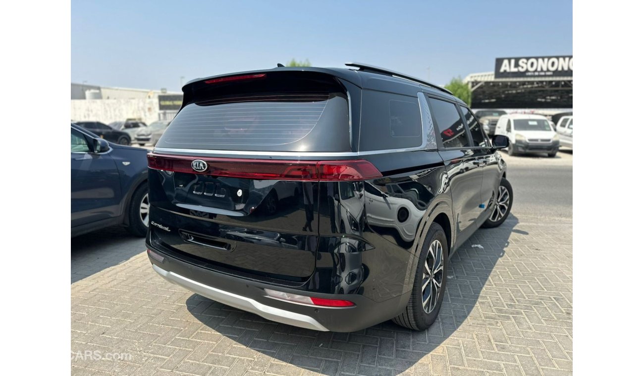 Kia Carnival Kia Carnival 2021 Korean Specs