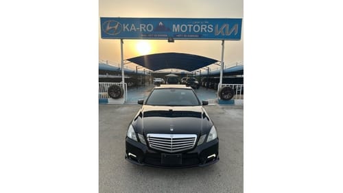 مرسيدس بنز E 350 السيارة بحالة ممتازة مرسيدس بنز 2011 E350 من الداخل جلد أسود دفع ثنائي