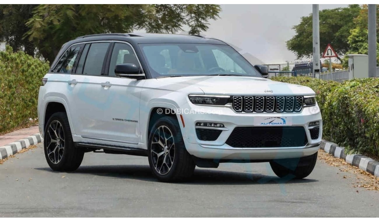 Jeep Grand Cherokee Summit Reserve Luxury Night Vision , 2024 GCC , 0Km , With 3 Years or 60K Warranty @Official Dealer