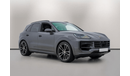 Porsche Cayenne 3.0T V6 SUV TiptronicS RIGHT HAND DRIVE