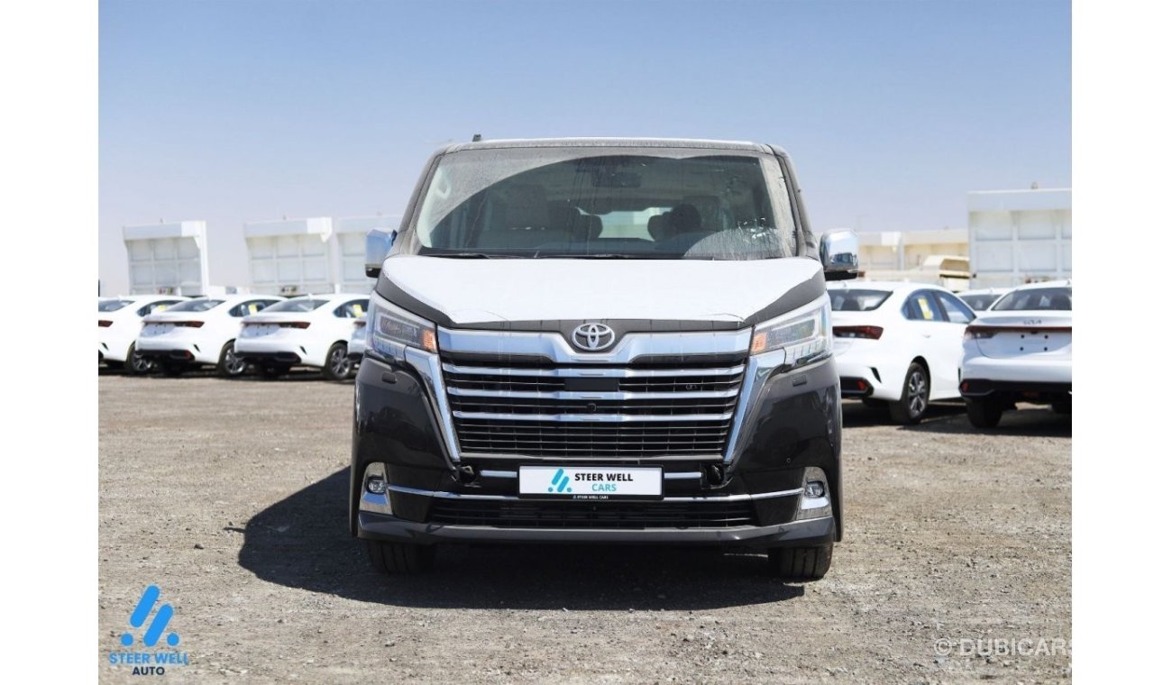 تويوتا جرافينا 2.8L V4 RWD Diesel MPV 6 Seater / 2025 / for export