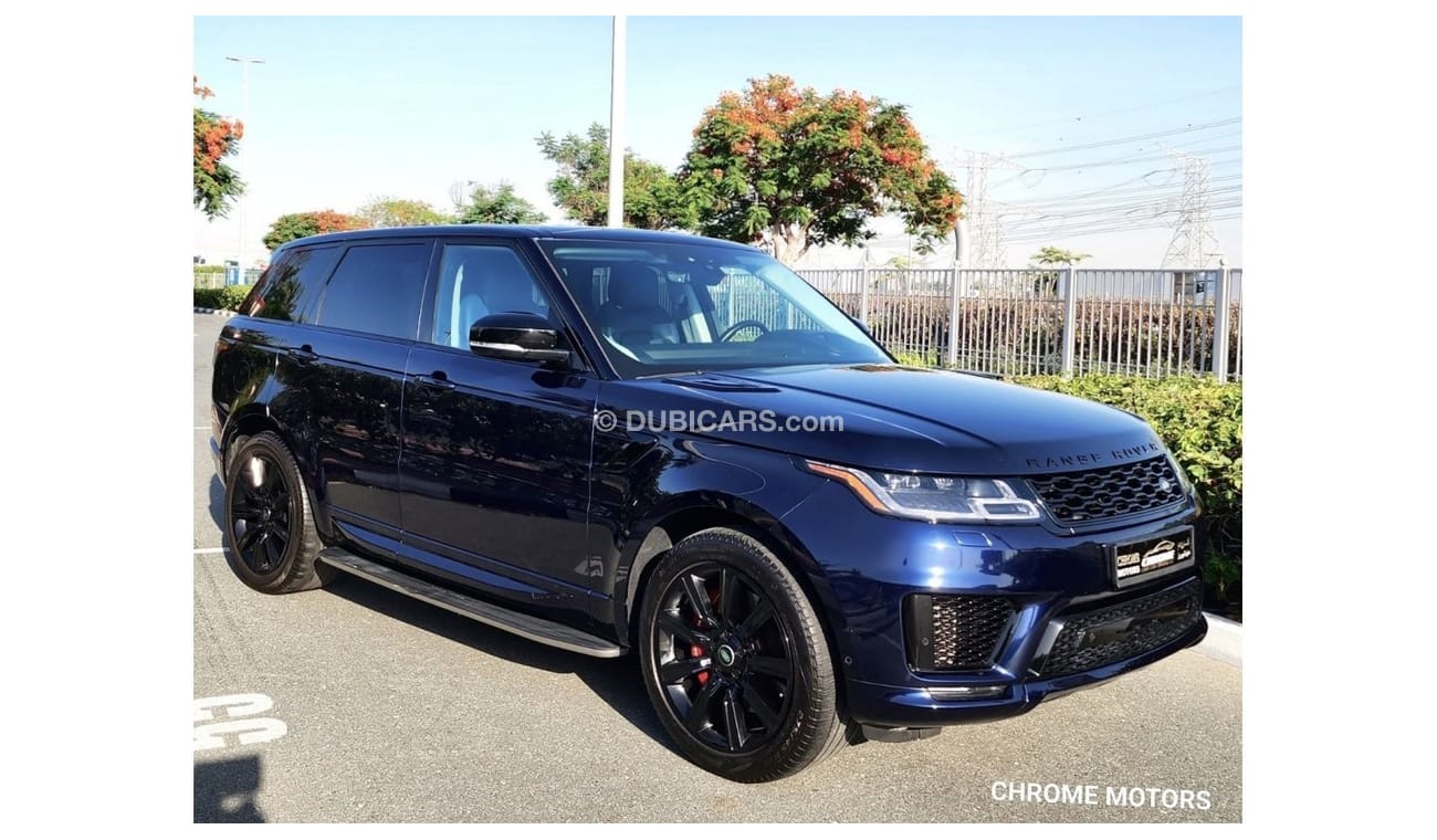 Land Rover Range Rover Sport 2021 RANGE ROVER SPORT  HSE DYNAMIC  SUPERCHARGE 5DR SUV, 5L 8CYL PETROL, WITH 520HP 55,000KM AUTOMA