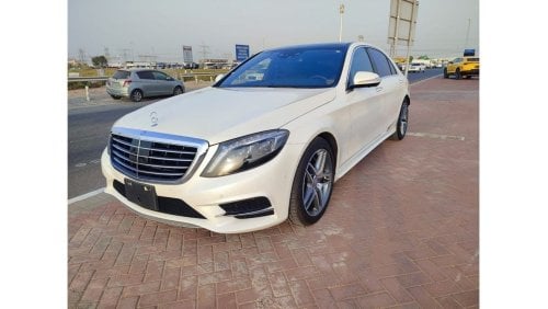 Mercedes-Benz S 550 Mercedes-benz  S550-LONG 2017-WHITE	 PETROL LHD AUTO wdd2221821a309590