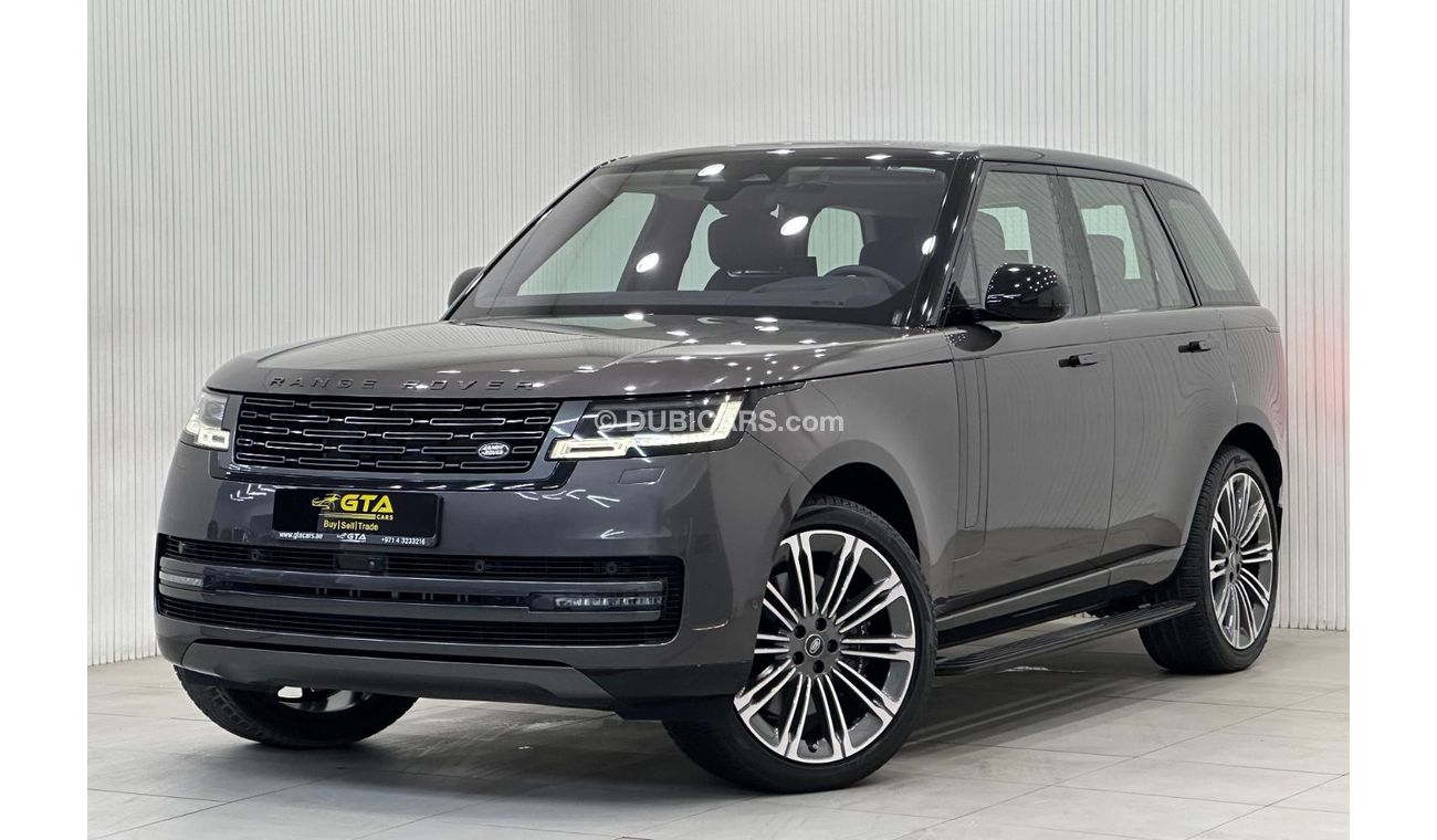 لاند روفر رينج روفر 2023 Range Rover Vogue P530 First Edition, 5 Years Range Rover Warranty, Full Service History, GCC