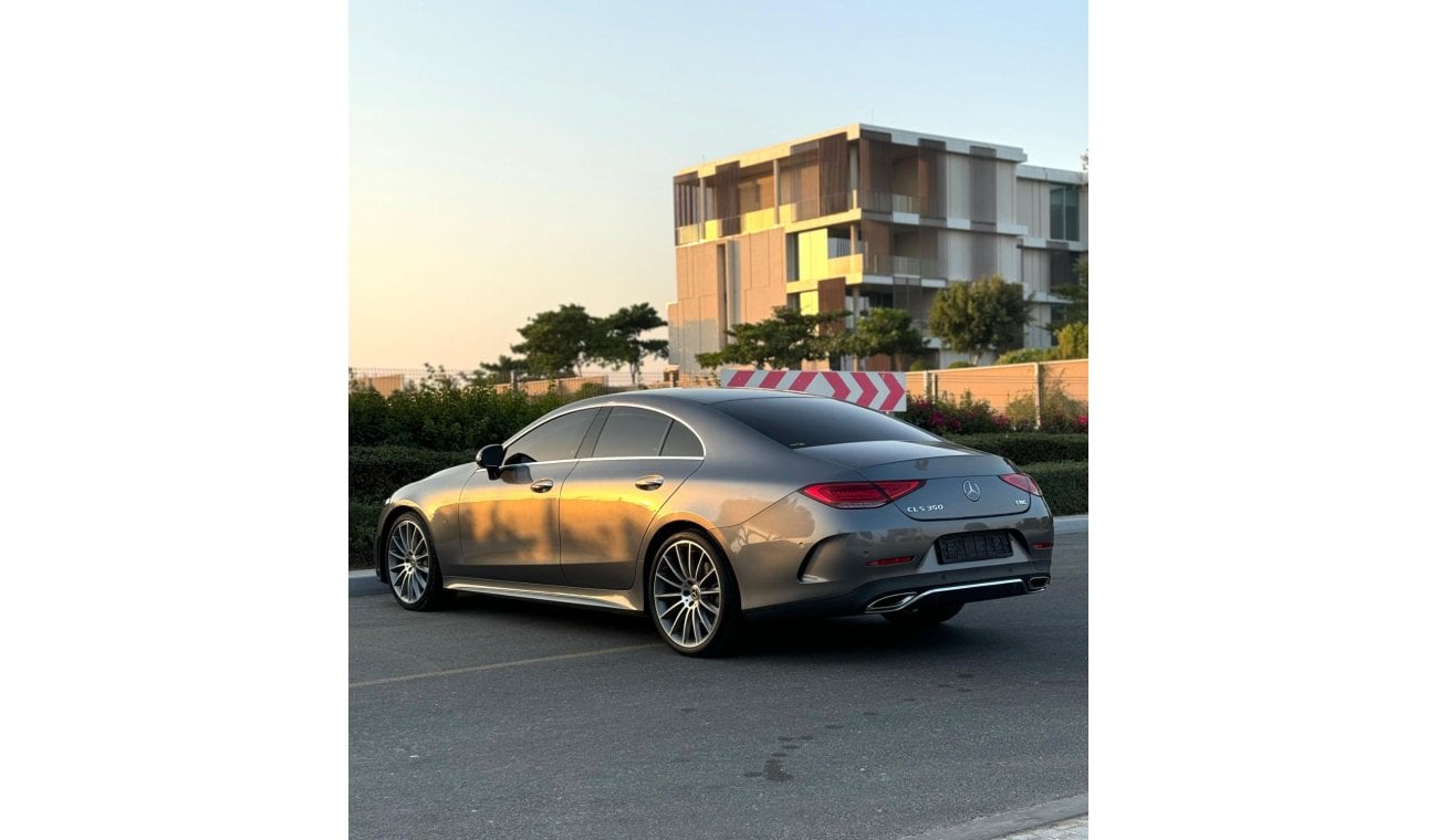 مرسيدس بنز CLS 350 بريميوم+