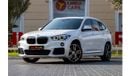 BMW X1 sDrive 20i M Sport 2.0L BMW X1 sDrive20i M-Sport 2018 GCC under Warranty with Flexible Down-Payment.