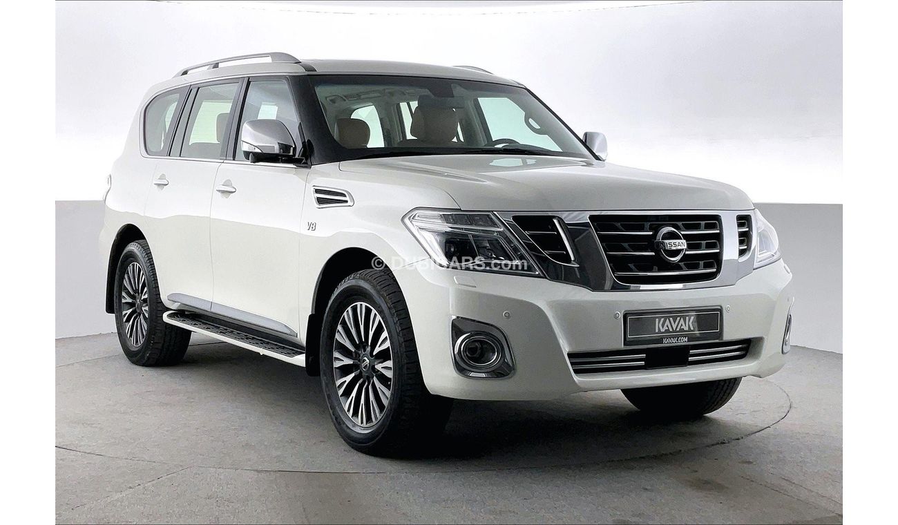 Nissan Patrol LE Platinum City | Guaranteed Warranty | 0 Down Payment