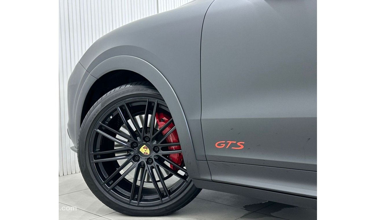 بورش كايان جي تي أس 2022 Porsche Cayenne GTS Coupe, Warranty, Full Porsche Service History, Full Options, Low Kms, GCC