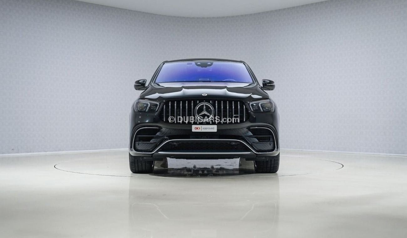 مرسيدس بنز GLE 63 AMG S Coupe - 2 Years Warranty - Approved Prepared Vehicle