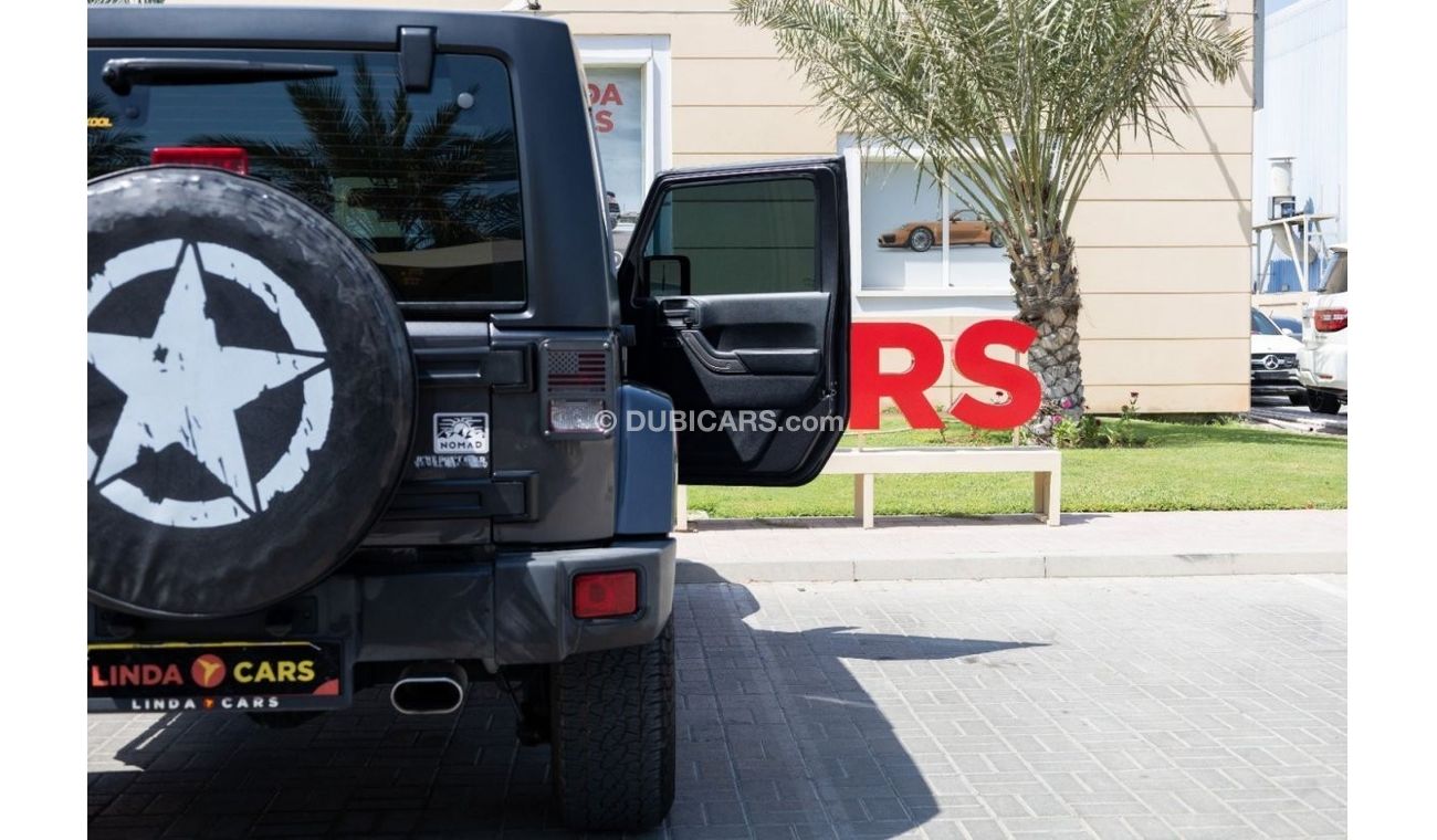 جيب رانجلر Jeep Wrangler Unlimited Oscar Mike Edition 2018 GCC under Warranty with Flexible Down-Payment.