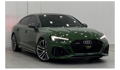 Audi RS5 TFSI quattro 2021 Audi RS5 Quattro Sportback, 2025 Audi Warranty, 2027 Audi Service Pack, Full Optio