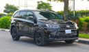 Toyota Highlander 2019 MODEL NIGHTSHADE LIMITED EDITION 3.5L V6. LOCAL REGISTRATION POSSIBLE +10 %