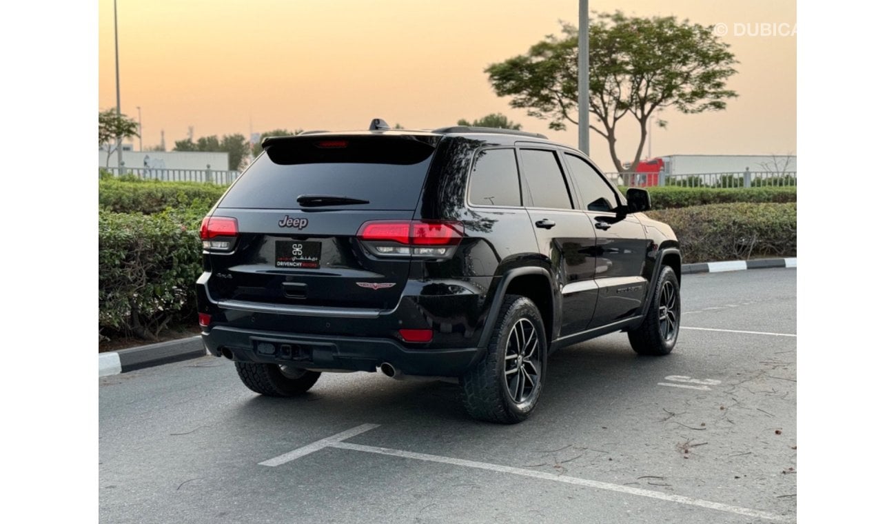 Jeep Grand Cherokee Trailhawk