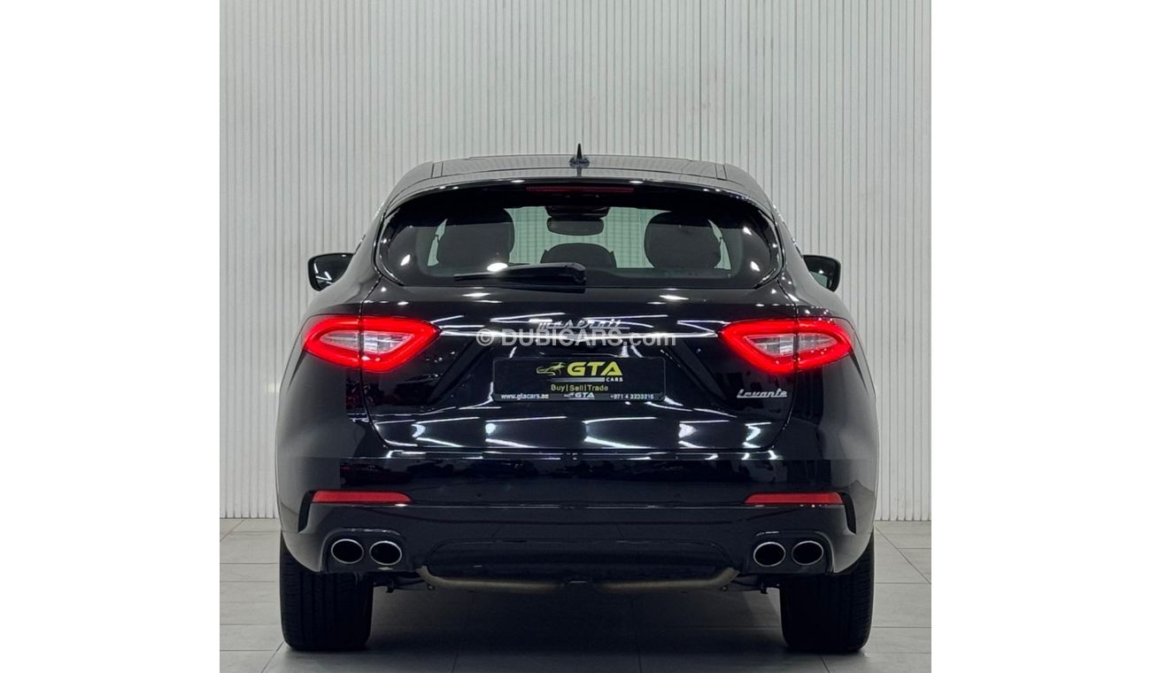 Maserati Levante GranLusso 3.0L 2017 Maserati Levante GranLusso, April 2025 Warranty, Full Service History, GCC