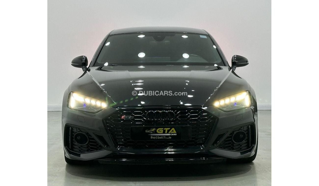 أودي RS5 TFSI quattro 2.9L (450 HP) 2021 Audi RS5 Quattro Sportback, Warranty, Full Service History, Low Kms,