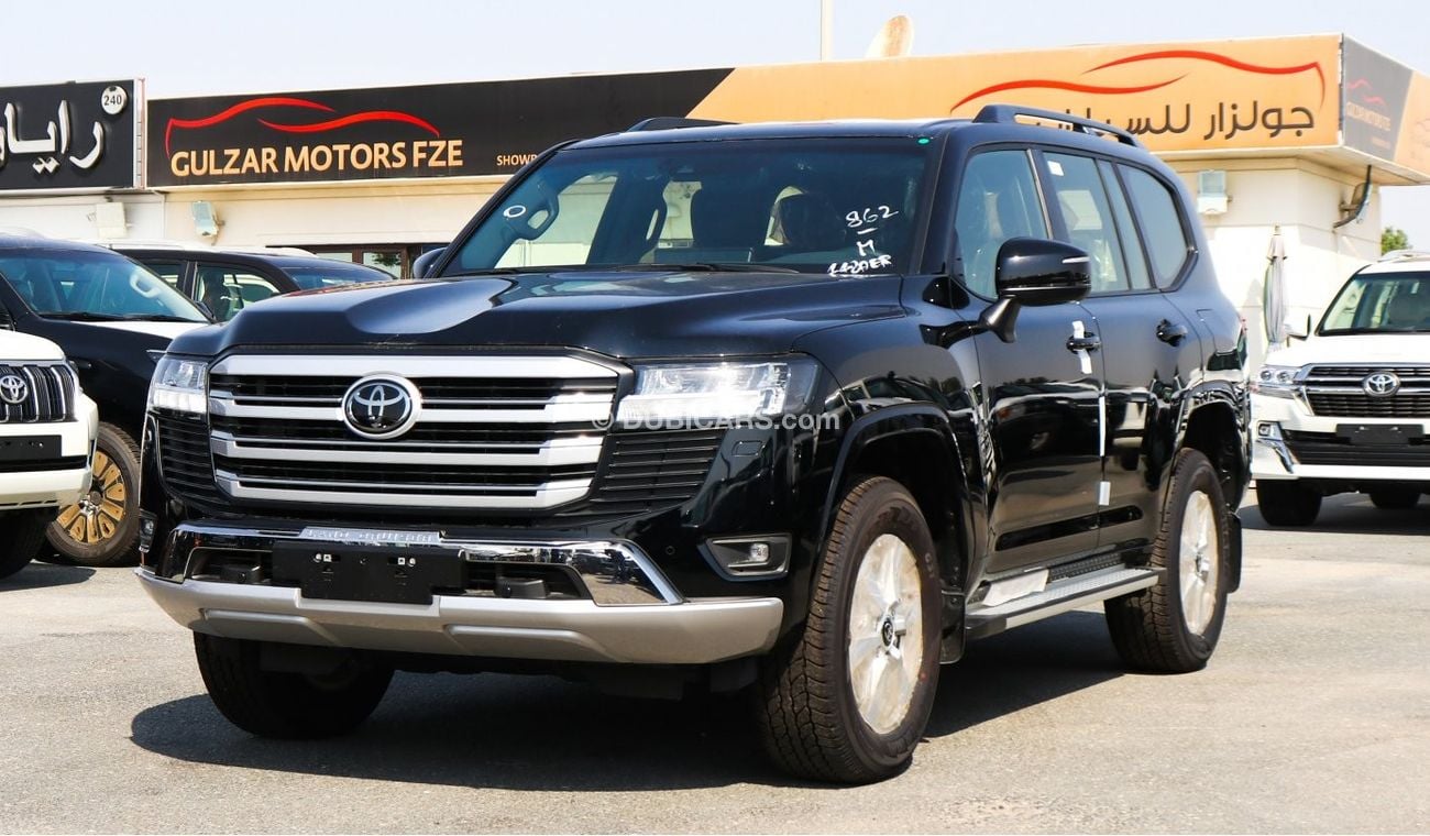 New Toyota Land Cruiser 2022 4.0L VX/Radar/Foglight/18