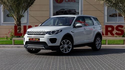 Land Rover Discovery Sport Si4 HSE L550