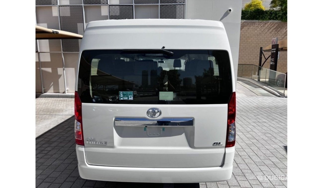 تويوتا هاياس 2025 Toyota Hiace GL 13-Seater High-Roof Full-Option 3.5L V6 Petrol A/T RWD Only For Africa