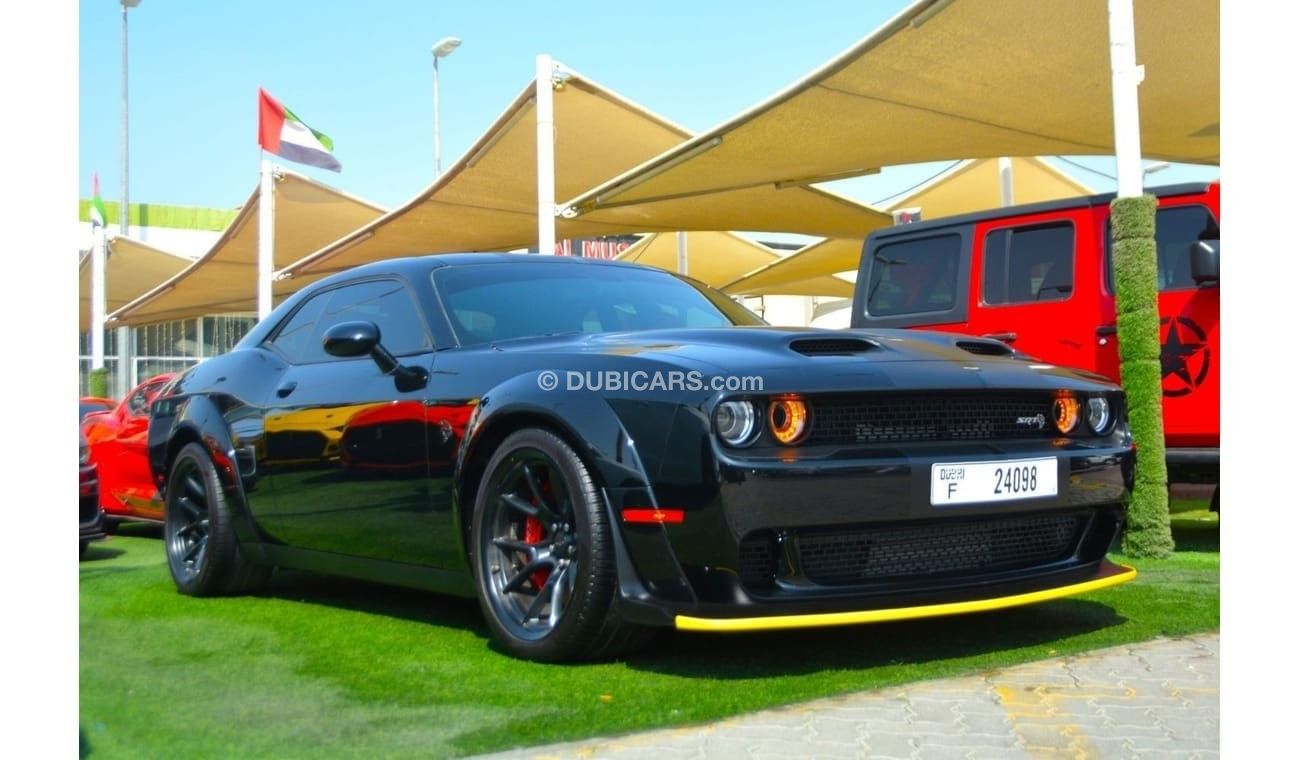 دودج تشالينجر SRT Hellcat Redeye Wide Body 6.2L SRT Hellcat 797 HP Redeye Wide Body 6.2L//2022//LOW MILEG ONLY 2,0