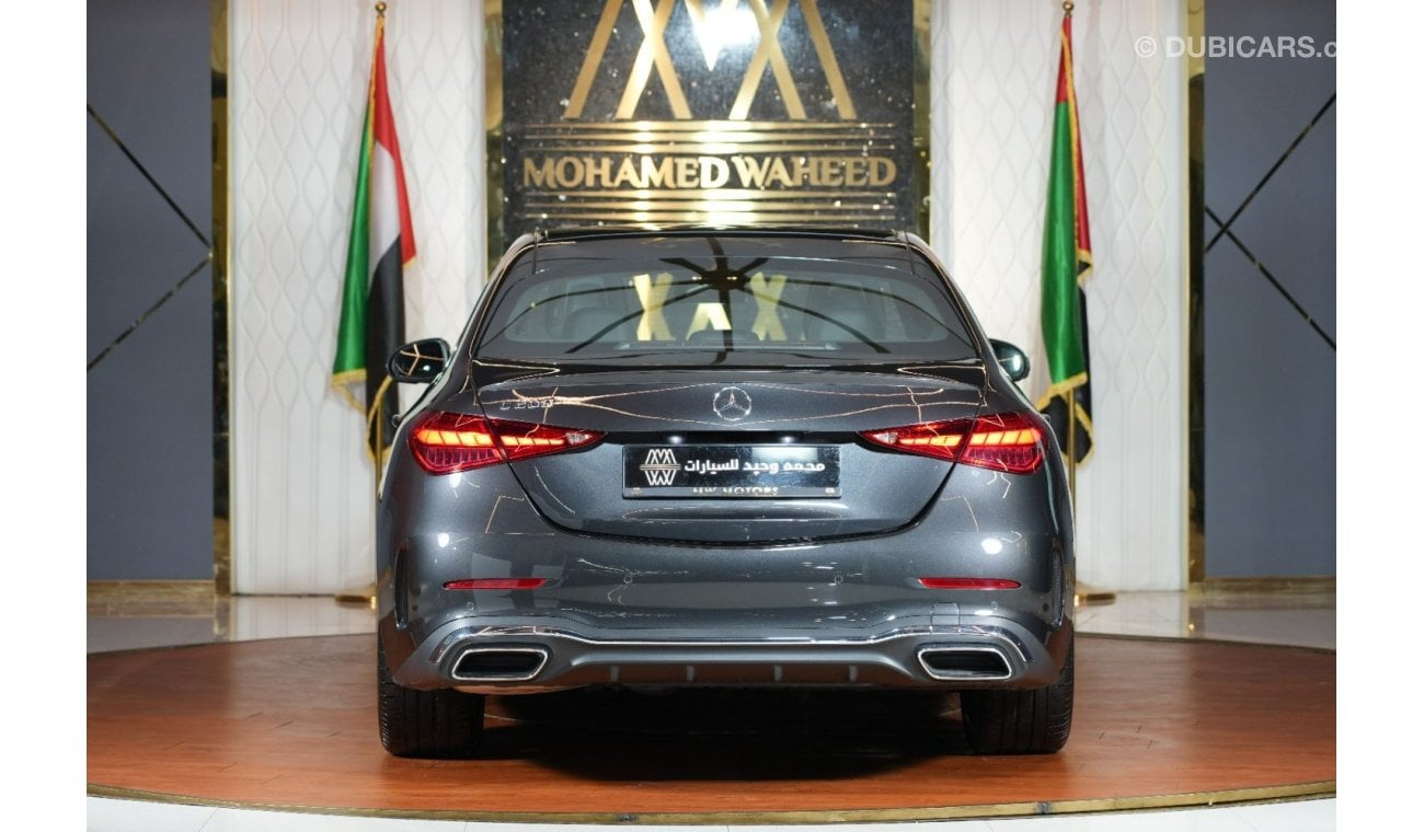 مرسيدس بنز C200 2025 Mercedes Benz C 200 | GCC 0km | 5 Years Agency Warranty