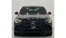 مرسيدس بنز GLC 43 AMG 2020 Mercedes GLC 43 AMG Coupe, January 2025 Mercedes Warranty, Full Service History, GCC