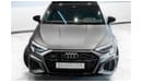 أودي S3 2023 Audi S3 Hatchback, 2028 Audi Warranty + Service Contract, Low KMs, GCC