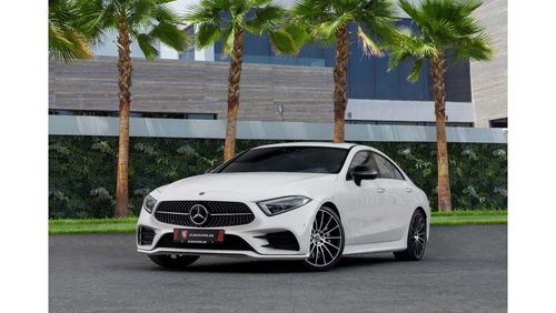 مرسيدس بنز CLS 350 Std 2.0L (295 HP) 350 | 3,329 P.M  | 0% Downpayment | Pristine Condition!