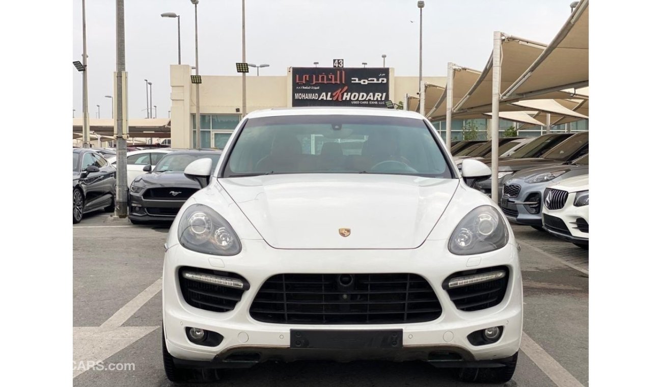 Porsche Cayenne Turbo S