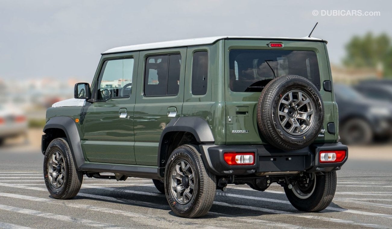 سوزوكي جيمني SUZUKI JIMNY GLX 1.5P AWD MT MY2024