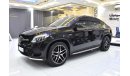 Mercedes-Benz GLE 43 AMG EXCELLENT DEAL for our Mercedes Benz GLE 43 AMG ( 2018 Model ) in Black Color GCC Specs