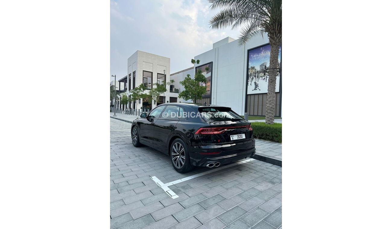 Audi SQ8 2023 - GCC - 20,000KM - Under Warranty and service - Black inside Red - Registration is free