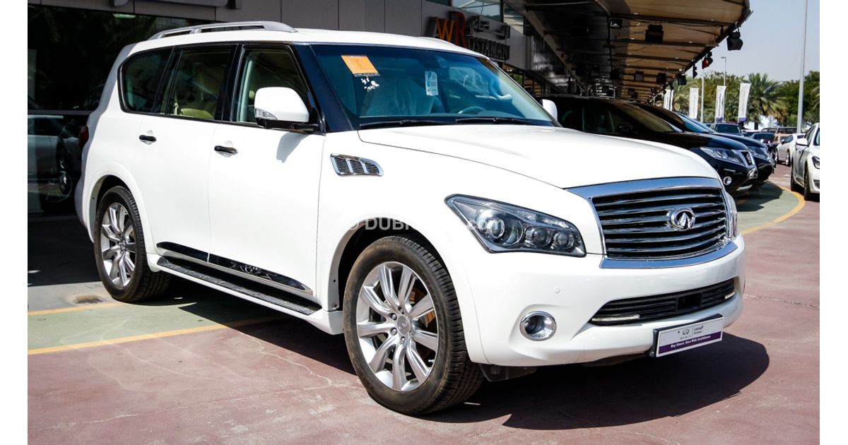 Infiniti qx56 1 поколение