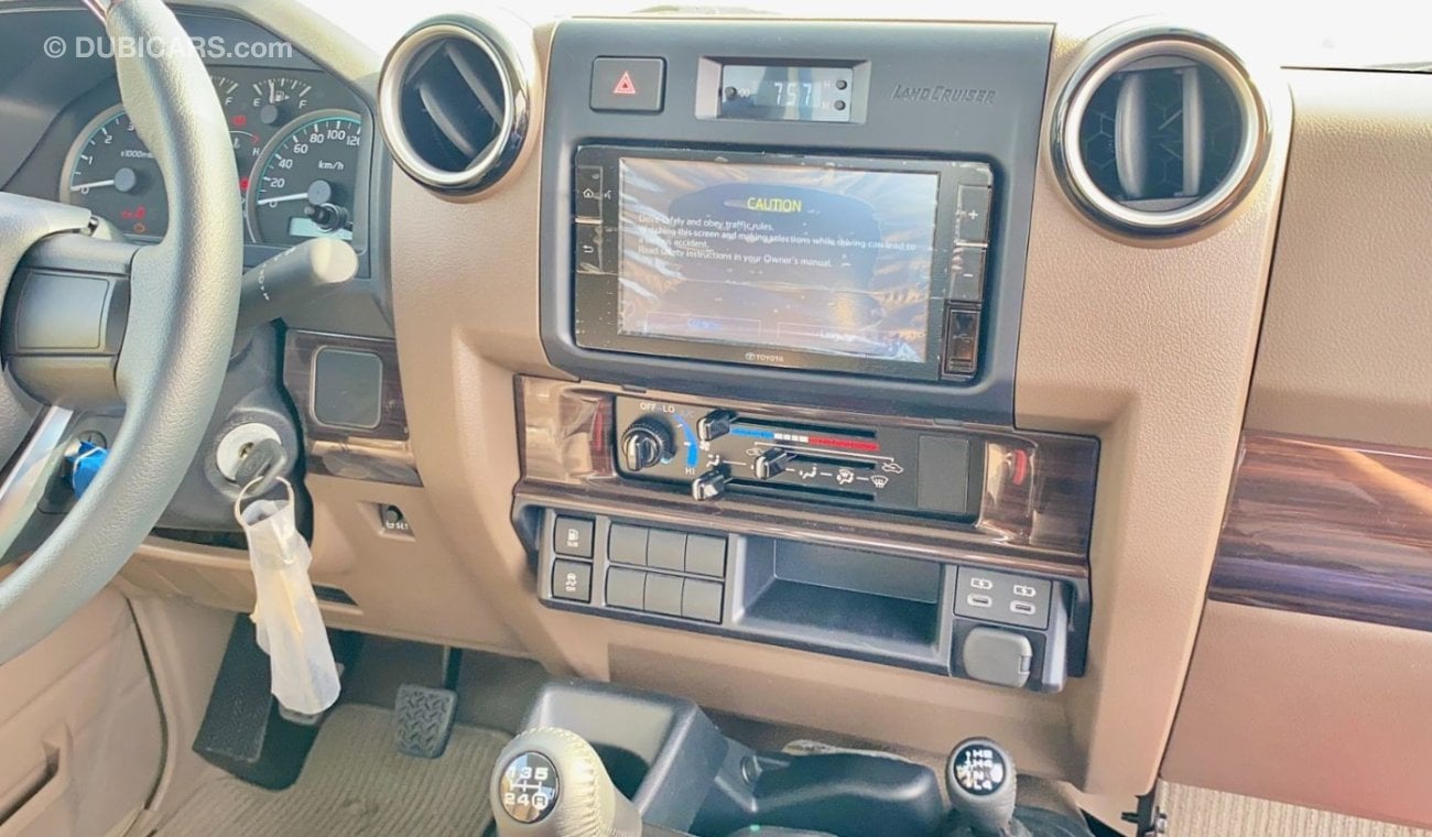 تويوتا لاند كروزر بيك آب Toyota Land Cruiser 79 4.0L Petrol  Single Cabin 2024